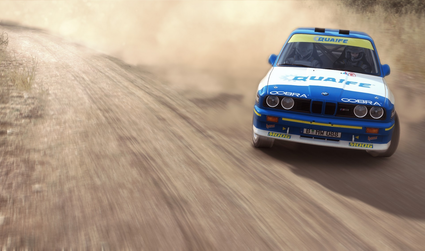 Dirt Rally BMW