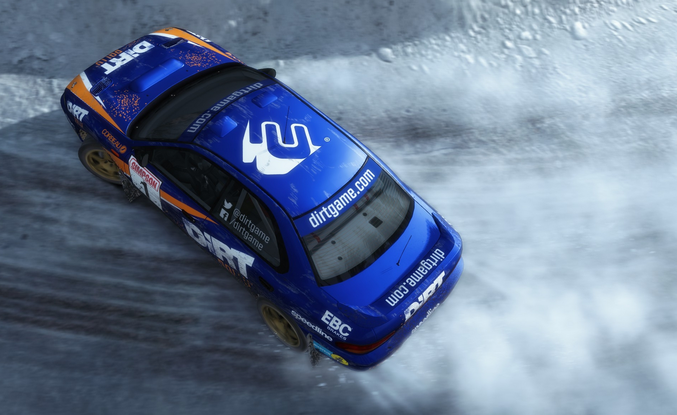 Dirt Rally Subaru
