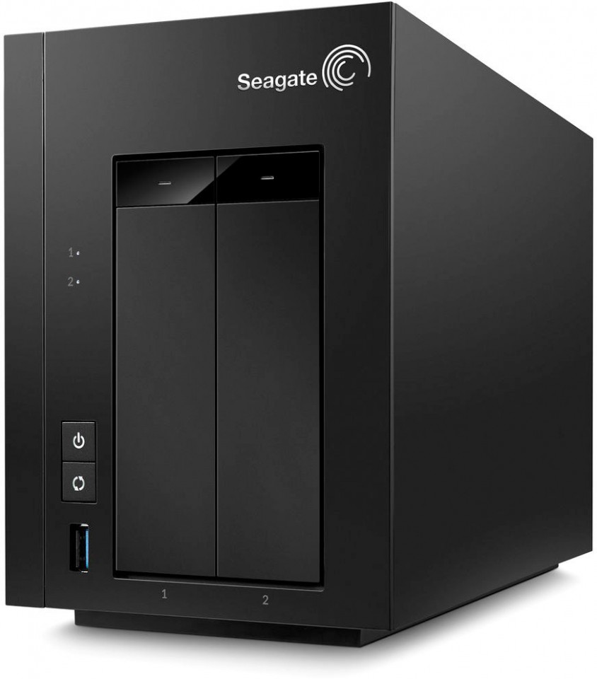 Seagate NAS 2 Bay Front