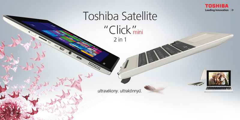 Toshiba Satellite Click Mini