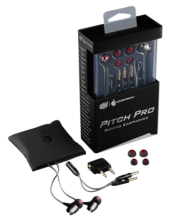 Cooler Master PITCH Pro 04