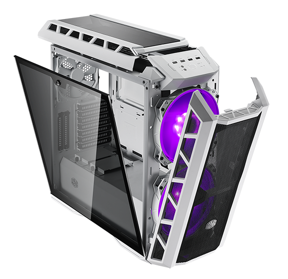 H500P MESH WHITE 45degree 01 open light