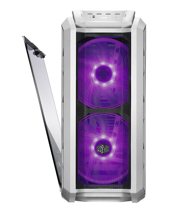 H500P MESH WHITE front open light