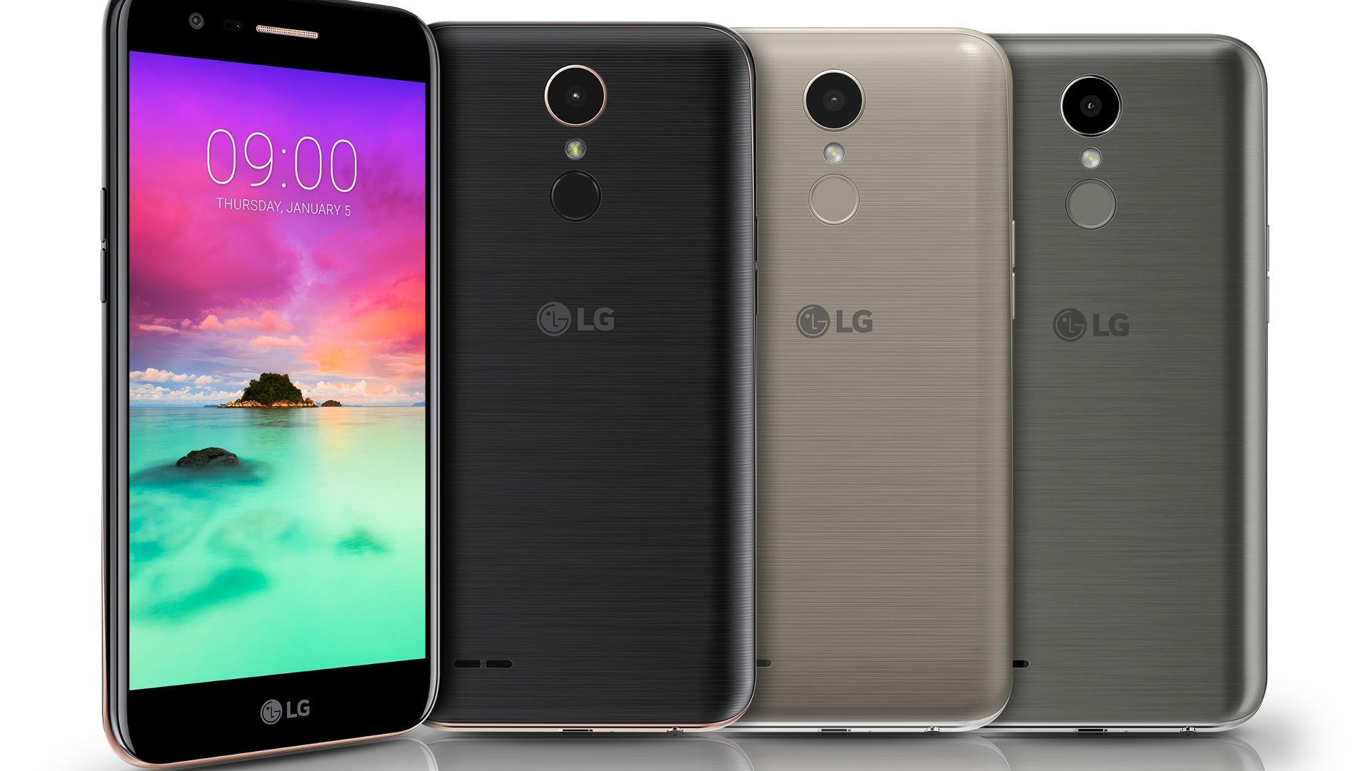 New LG K10