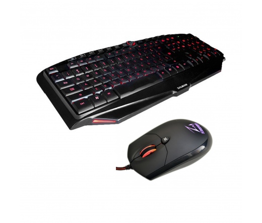 zalman zm m600r zm k400g hun bundle